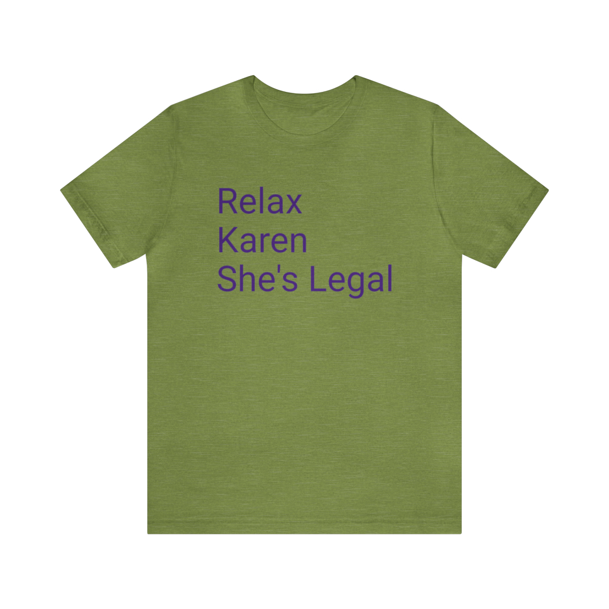 Karen Spouse (No English) Short Sleeve Tee