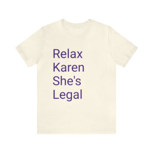 Karen Spouse Short Sleeve Tee