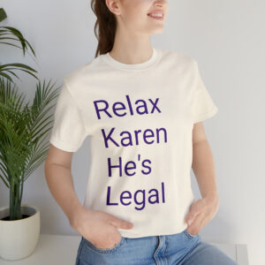 Karen Spouse Short Sleeve Tee