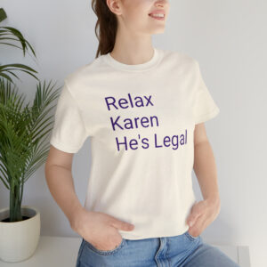 Karen Spouse (No English) Short Sleeve Tee