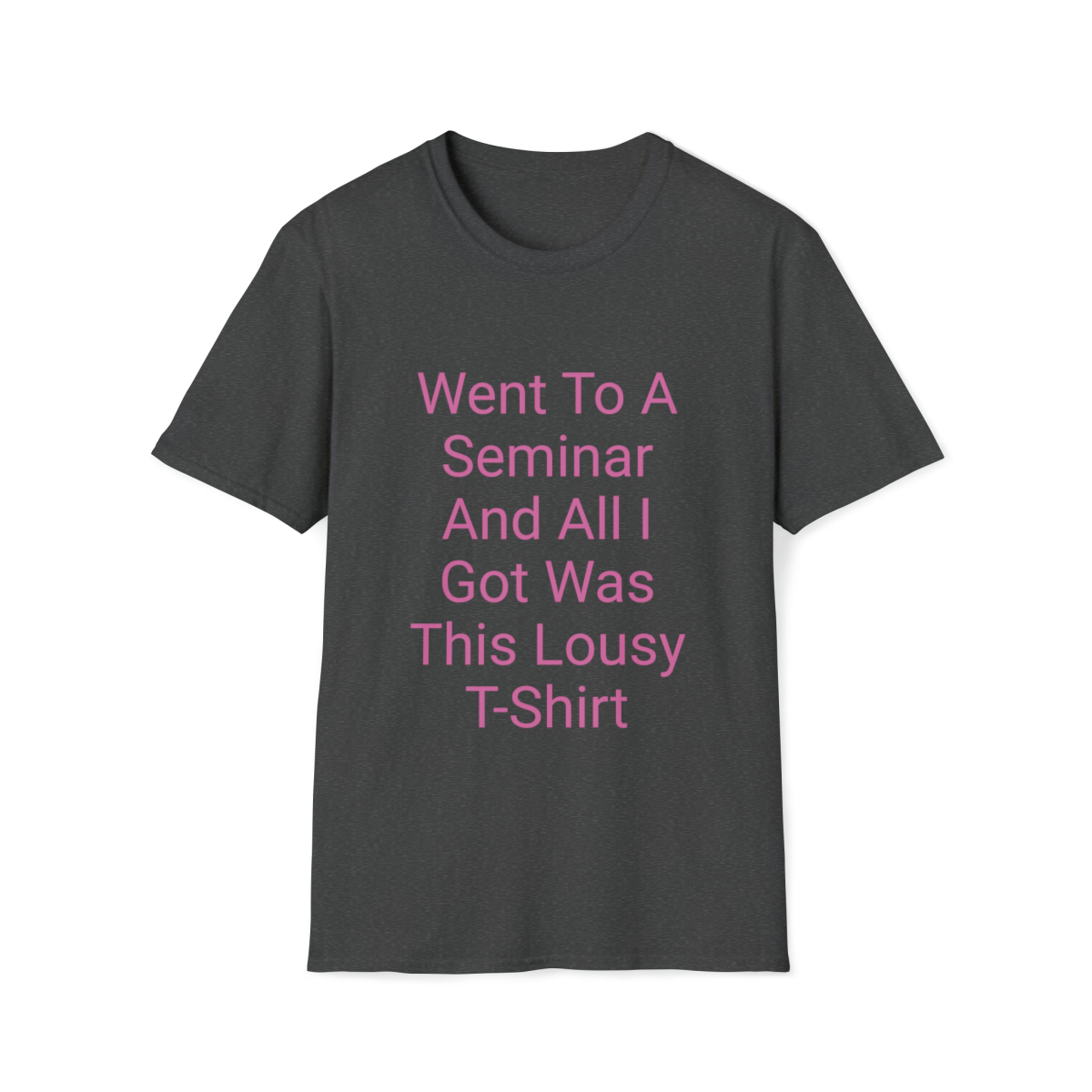 Seminar Softstyle T-Shirt